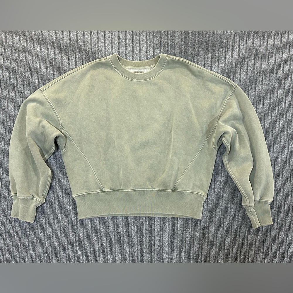 Abercrombie & Fitch Soft Crewneck